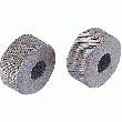 MOLETTES HSS DIAMÈTRE 19 MM, ÉPAISSEUR 9,5 MM, ALÉSAGE 6,4 MM, QP : QUADRILLÉ POINTE
