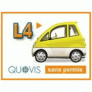 VéHICULE MODERNE ET MODULABLE - QUOVIS L4