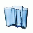 VASE AALTO SAVOY TURQUOISE