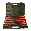 COFFRET DE 11 TOURNEVIS ISOLÉS SOFTGRIP PLATS ET PHILLIPS 918535 SILVERLINE