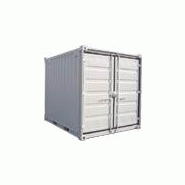CONTAINER DE SECURITé EN TôLE - CSK8 - CSK10 - CSK20