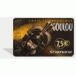 CARTE TéLéPHONIQUE GOULOU 7.5 