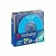 MINI CD-R 8 CM, 210 MO 24X, PACK DE 5.