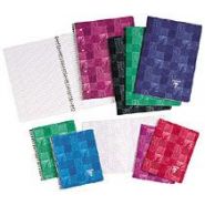 CAHIER MATRIS PIQUE A4 F BLANC 40F
