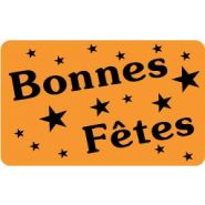 ETIQUETTE PAQUET CADEAU - RÉF12
