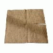 2 CARRÉS DE PAILLAGE BIODÉGRADABLE EN FEUTRE DE JUTE  DIMENSIONS 30 X 30CM