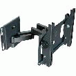 pied sol ecran plat - SUPPORT MURAL 2 AXES VIVANCO POUR ÉCRANS LCD/PLASMA 45 KG
