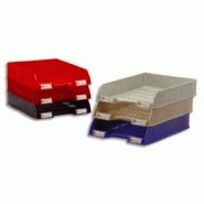 corbeille bureau - CORBEILLE 91265 FUMÉ