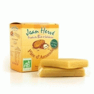 PÂTE D'AMANDE BLANCHE BIO - 6 X 50 GR