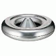 CENDRIER DE TABLE EN ALUMINIUM DIAMÈTRE 20 CM