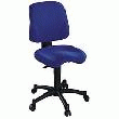 SIÈGE ORTHOPLUS BLEU DOSSIER H 55 CM. SYNCHRONE.
