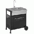 MODULE ÉVIER DE CUISINE POUR CUISINE D'EXTÉRIEUR PATTON CUISINE D'EXTÉRIEUR