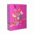 bac alimentaire - KIT DE 25 SACS CORDELETTES BUTTERFLY PIVOINE / LILAS