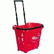 PANIER D'ACHAT À ROULETTTES