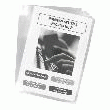 sachet plastique - POCHETTE TRANSPARENTE CHEMISE COIN PLASTIQUE BRUNEAU A4 PVC 20/100E INCOLORE - SACHET DE 10 - BRUNEAU