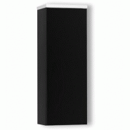 CREAZUR - ARMOIRE SALLE DE BAIN HARMONIA NOIR