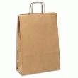 bac alimentaire - SAC KRAFT HAUTE RÉSISTANCE - 29 X 42 CM - SOUFFLET DE 14 CM - BRUN - COLIS DE 100 SACS