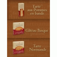 PâTISSERIES SURGELéES  - GAMME GMS