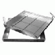 COUVERCLE À PAVER EN ALUMINIUM 