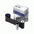 equipement etiqueter - RUBAN DATACARD MONOCHROME BLEU FONCÉ