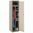ARMOIRE À SERRURE GRIS CLAIR 450MM