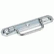 Poignées A Arret Platine Acier Zingue Longueur 160Mm