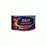 BOEUF EN GELéE ET BOEUF ASSAISONNé
