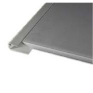 PLAQUE D'HABILLAGE EN PVC EXPANSE BLANCHE