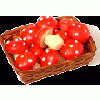 COLLECTION DE FRUITS ET LéGUMES EN PATE D'AMANDE - RéF. 17100