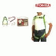 OUTIFRANCE - HARNAIS DE SÉCURITÉ (RÉGLABLE) + SANGLE - ECOSAFEX 2
