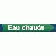 EAU ALLER PLANCHE 10 ETIQUETTES 120X20.