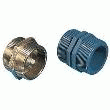 raccord tuyauterie hydraulique - MAMELON MALE/MALE/DN40 POLYPRO.