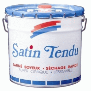 PEINTURE SATIN TENDU