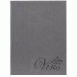 CARTE DES VINS A4 GRIS