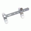 ENTREBAILLEUR DE SECURITE FENETRE A CLEF-COLORIS CHROME