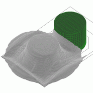 CALCUL DE RESISTANCE DE MURS DE RETENTION A UNE VAGUE - FLUIDYN PANWAVE