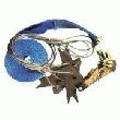 sangle protection - KIT D'ANCRAGE DE MOTTE UNIVERSEL