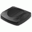 chaise haute boi - COUVERCLE BASCULANT - SILENCIEUX, EN PLASTIQUE H X L X L 101 X 406 X 406 MM