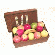 PÂTES D'AMANDE EN FORME DE FRUITS