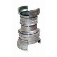 raccordement tuyau hydraulique - JONCTION DOUBLE  EN LIGNE AVEC VERROU