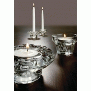 BOUGEOIR EN VERRE OCTAVIAX 12