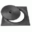 COUVERCLE FONTE SIMPLE FOND ROND
