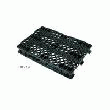 bac gerbable fond plein - PALETTE PLASTIQUE RACKABLE - 1200