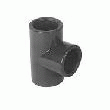 raccordement tuyau hydraulique - TÉ À 90° TARAUDÉ/4