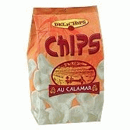 CHIPS MANIOC - CHIPS AU CALAMAR
