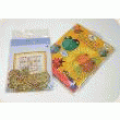 SACHET PLASTIQUE CROCHET EN PVC TRANSPARENT
