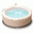 POOLSTAR SPA BIRKIN BUBBLE - 4 PLACES SPA