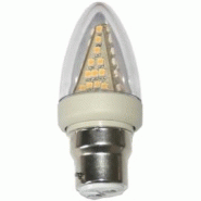 AMPOULE  LED B22 EN VERRE DIMMABLE