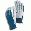 GANTS EN FLEUR DE CHÈVRE