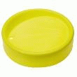 ENTONNOIR A FUT JAUNE D=550MM.